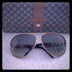 GUCCI 4425/S Aviator Sunglasses